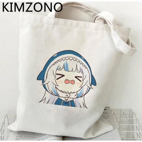 Hololive shopping bag bolso grocery bolsa eco handbag jute bag bag cloth jute bolsas reutilizables bolsa compra sac toile