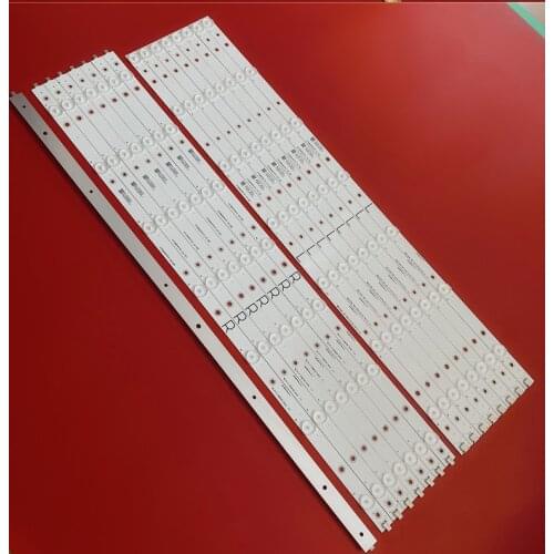 LED Backlight strip For Philips 65"tv 65PUS6121 65PUF6656 LD65P19U LB-PC3030-GJUHD658X14ADM2-L/R-H B