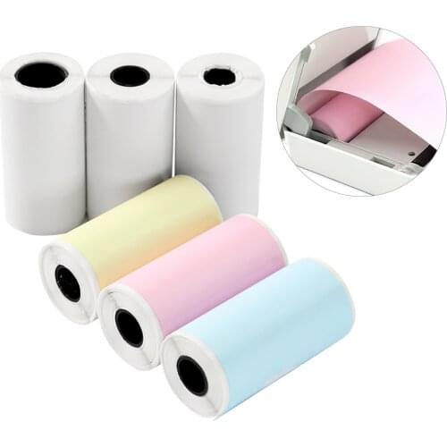 Thermal Printing Papers 57*30mm Typing Paper Set Waterproof Scratch-proof Oil-proof No Ribbon Environmentally Friendly Printing