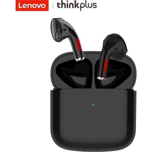 Lenovo thinkplus TrackPods TW50 TWS Earbuds Wireless Stereo Sports Headset BT5.0 Noise Reduction with Mic for iOS Android Phones