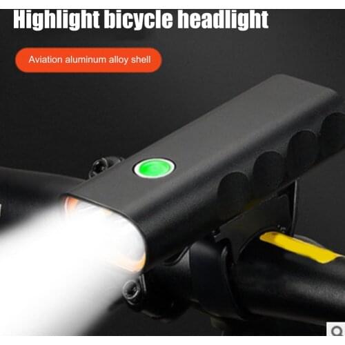 Bicycle Smart Induction Light T6 LED 400LM 2000mAh USB Rechargeable Headlight Mountain Bike Front Tail Lamp Bike Accessories