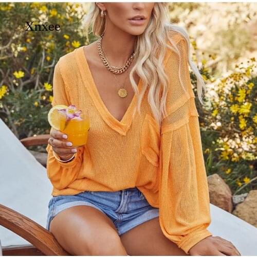 Xnxee Women's Oversized Shirts