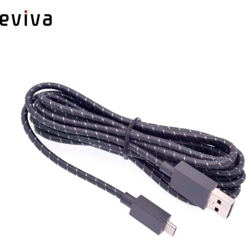 Charging Cable For Xbox One Elite Controller USB For PS4 Gamepad Charger Cord Data Transmission