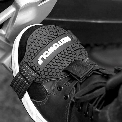 Motorcycle Shoe Footwear Protector Covers For APRILIA TUONO V4 SR 50 SHIVER 750 RSV SR 150 RSV4 PEGASO 650 RS 50 SXV RS 125 RS50