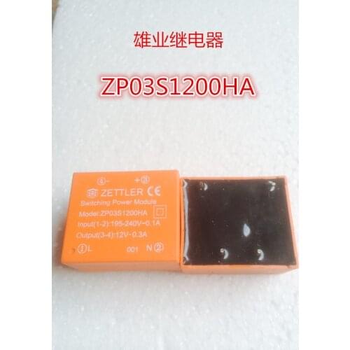 ZP03S1200HA 12V 0.3A