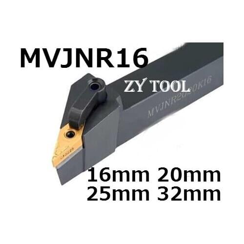 1PCS MVJNR1616H16 MVJNR2020K16 MVJNR2525M16 MVJNR3232P16 MVJNL1616H16 MVJNL CNC Lathe Cutting Tools External Turning Tool Holder