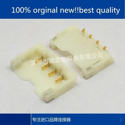 10pcs 100% new and orginal real stock BM04B-ACHSS-A-GAN-E(LF)(SN) 4P 1.2MM Wire to Board Connector