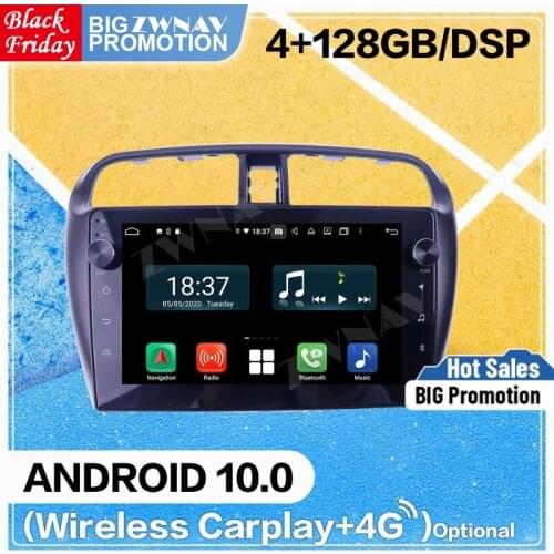 128G DSP Carplay Android Screen Player For Mitsubishi Mirage 2012 2013 2014 2015 2016 GPS Navi Auto Radio Audio Stereo Head Unit