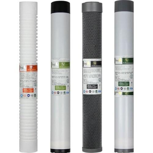 20Inch SOOEL Quick Connect PPF/SEDIMENT CARTRIDGE With 2 fittings Water Purifier Filter Cartridge Aquarium REVERSE OSMOS