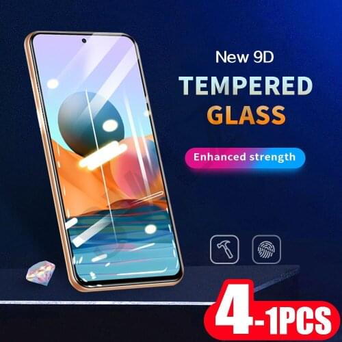 4-1Pcs 9H on the tempered glass for Redmi 6 6A pro protective film 7 7A 8A phone screen protector smartphone