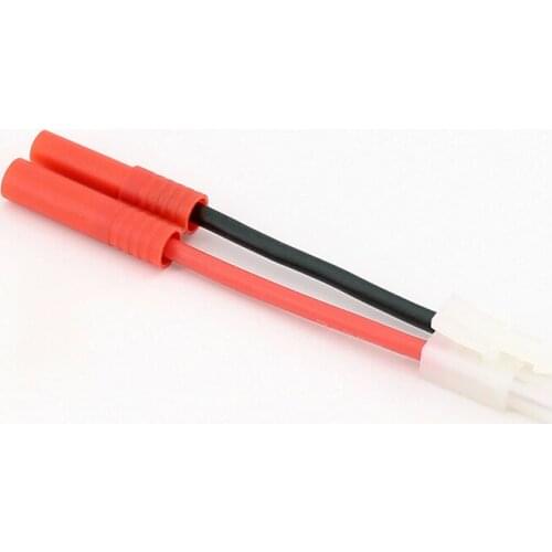 5/20pcs Tamiya Male to HXT 4MM Female Connector Adapter Cable - 14awg 5cm Wire for Turnigy