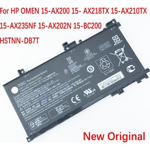 TE04XL 4112mAh Laptop Battery For HP OMEN 15-AX200 15- AX218TX 15-AX210TX 15-AX235NF 15-AX202N 15-BC200 HSTNN-DB7T 905277-855