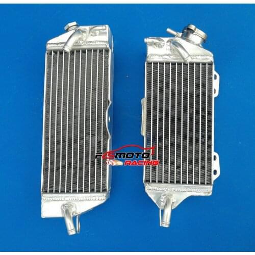 All Aluminum Radiator For 1990-1993 Kawasaki KX250 KX 250 1993 1992 1991 1990