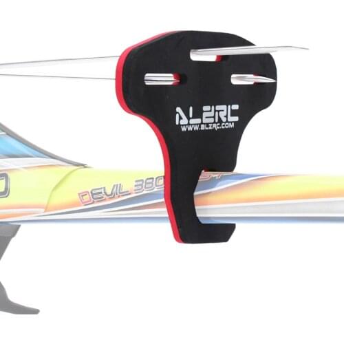 ALZRC Devil 380 FAST Helicopter Parts TBR Main Paddles Holder D380TBR-08