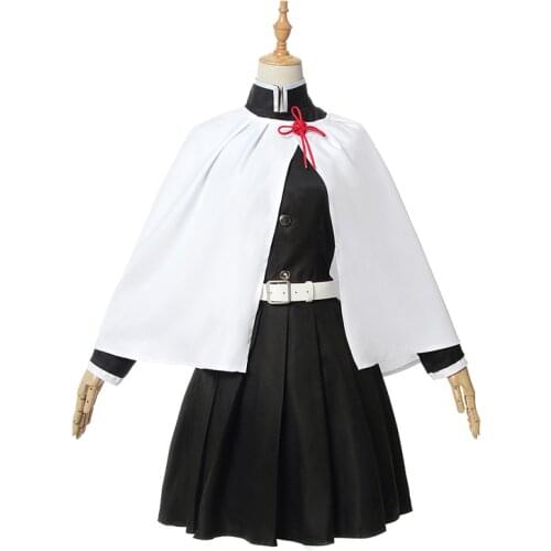 Anime Demon Slayer Tsuyuri Kanawo Game Cosplay Costume Women Halloween Carnival Party Uniform