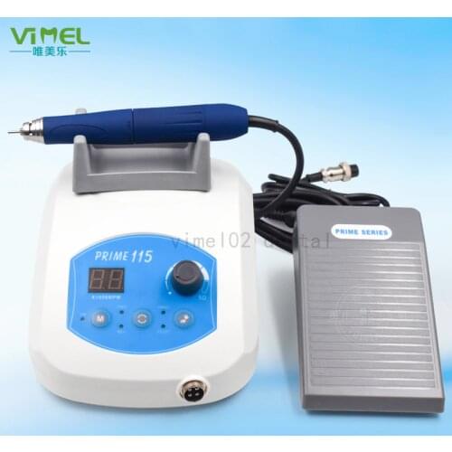 50000RPM Brushless Micromotor Prime 115 Dental grinding polishing micro motor machine dental laboratory equipment