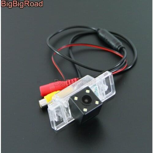 BigBigRoad For Citroen C4 C5 C-Triomphe Peugeot 307cc Pathfinder Dualis Nissan QASHQAI X-TRAIL Geniss Car Wireless Backup Camera