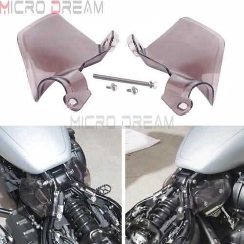 Motorcycle Air Deflector Custom Engine Saddle Air Heat Shields For Harley Softail Fat Street Bob Slim Low Rider FXBB FXLR 18-Up