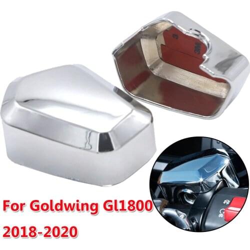 For Honda Goldwing GL 1800 2018-2020 Chrome Front Brake Master Cylinder Head Motorcycle Accessories