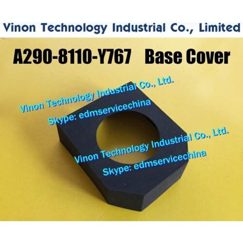 F507 Base Cover A290-8110-Y767 For F8601 XCI, F ANUC F8801XCI A2908110Y767, Lower Guide Cover 24.56.704 base cover F8801