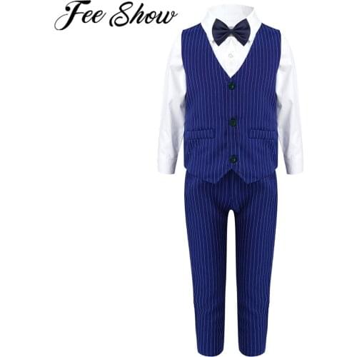 FEESHOW Boys' Suits & Blazers