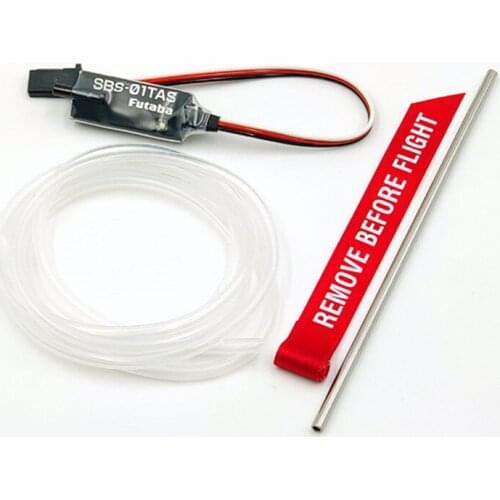 Futaba SBS-01TAS Airspeed Sensor For Rc Airplane Remote Control Planes Rc Fixed-Wing Drone / Helicopter Drone Accessories