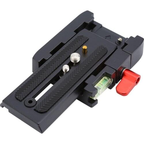 Hot sale Quick Release Plate Adapter +Quick Release Plate P200 for Tripod Manfrotto 501 500AH 701HDV 503HDV Q5