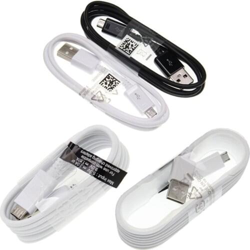 1/1.2/1.5M Micro USB Cable 2A Fast Charger Data Sync Wire Cord For Samsung S4 S5 S6 S7 Edge Note 4 Android Phone Charge Cables