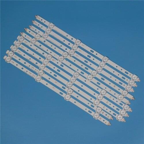 LED Backlight Strip Kit SVS400A79 40PFL3208T 40D1333B LED40-271 40L1333B LTA400HM23 SVS400A73 40" TV Array LED Bars Strip Bands
