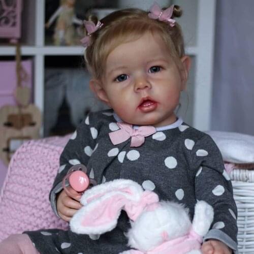 20 Inches Liam LoL Reborn Baby Dolls Realistic Lifelike Handmade Soft Vinyl Silicone Bebe Gifts Toys For Girls Doll+Clothes