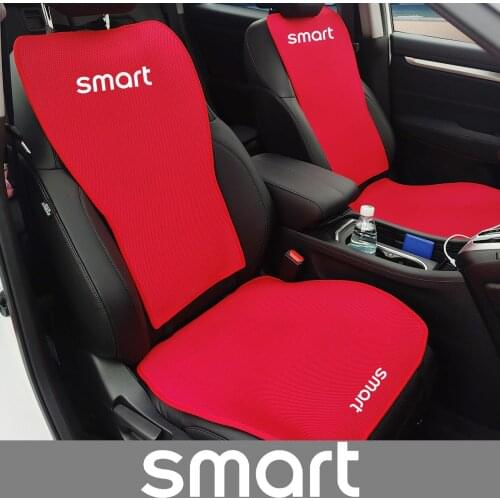 Car Soft Plush Seat Cushion Warm Winter Pad Mat Auto Interior For Smart fortwo 451 453 smart sharpread coupe sharpread Cabrio