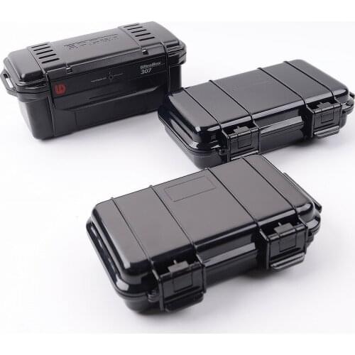 New Arrived 2019 Shockproof Sealed Waterproof Safety Case ABS Plastic Tool Box Dry Box Safety Equipment Dry Box Outdoor Tool