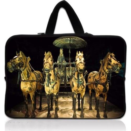 War Horse Laptop Sleeve Bag New Design Water Repellent 11 13 15 inch Protect Zipper Notebook Case Cover for Macbook Pro 13 15 16