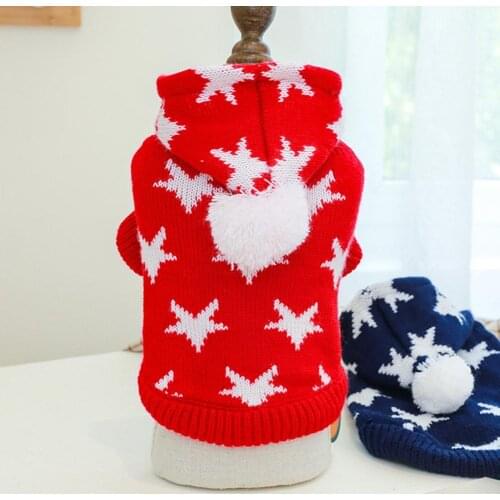 Pet Clothing Cute Cat Dog Hoodies Sweater Casual Puppy Sweater Lovely Design for Party