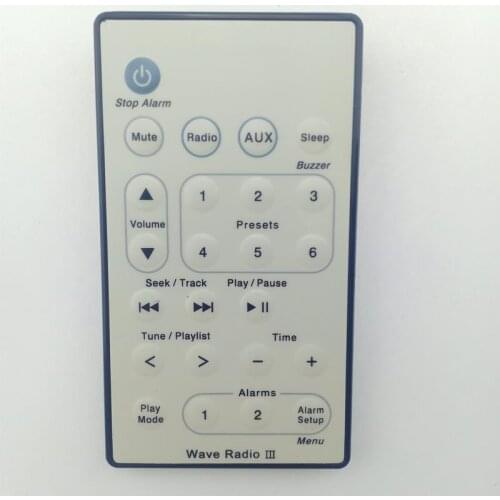Original remote control suitable for bosee Wave Radio III CD Multi Disc Player