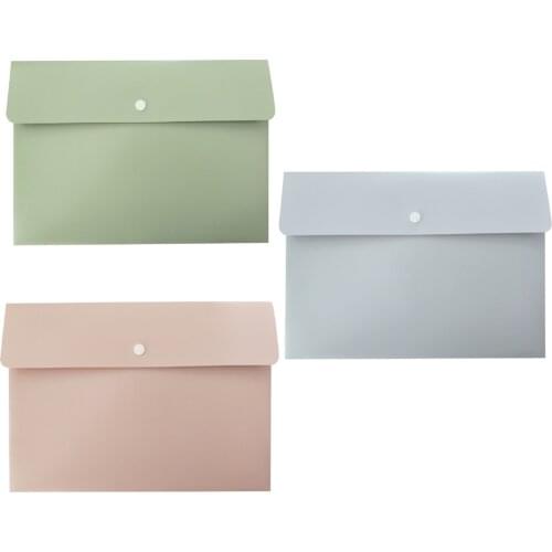 Larger Capacity A4 Document Holder Blue/Green/Pink Waterproof Multi-Color 12.60X9.06in for Home Office School