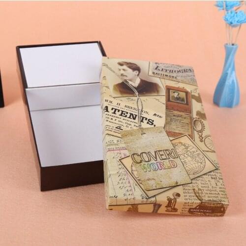 New design gift paper packaging custom logo printed jewelry box black,Shadow Box frames wholesale ---DH10566