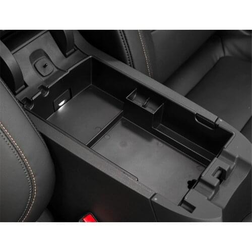 Armrest Box Storage Compartment Cover Trim for Chevrolet Equinox 2017+ Car Accessories Car Decal Stickers Interior Decoration