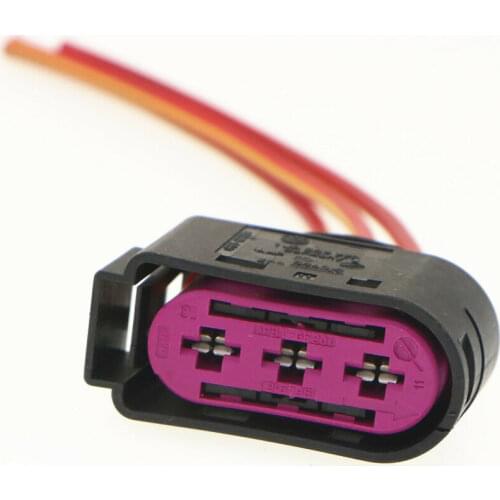 Car Fuse Box Connector Plug Cable 3 Pin 1J0937773 for A3 TT Golf MK4 Beetle Sharan Leon Toledo Alhambra 1J0 937 773 1J0 937 617D