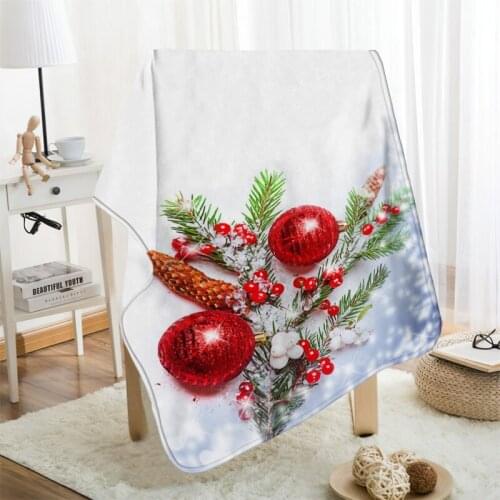 Musife Custom Christmas Flannel Blanket Design Your own Blanket Flannel Blankets for Sofa DIY Dropshipping