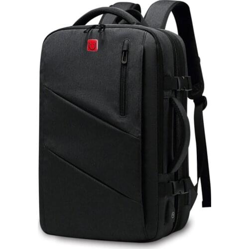 17.3 in Laptop Backpack Anti-theft Waterproof School Backpacks USB Charging Men Business Travel Bag Backpack New Design Mochila