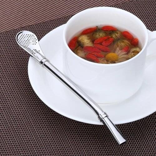 Stainless Steel Bombilla straws bombilla filter straw for Yerba mate 100pcs/lot Free Shipping by DHL Fedex