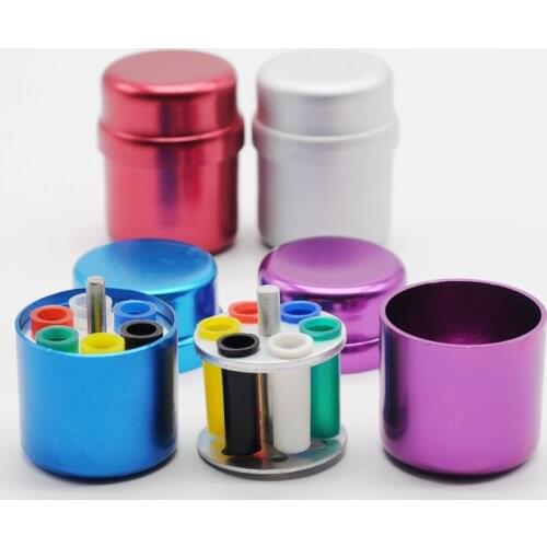 Dental Lab Autoclave Sterilizer Burs Case Disinfection Endo Files Holder Boxes Dentist Supplies Tools Colorful