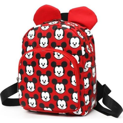 Disney Usb Diaper Bag Backpack Maternity Nappy Bag Baby Bag Baby Mickey Mouse Travel Nursing Bag Baby Care Bag Wet Bag Free Hook