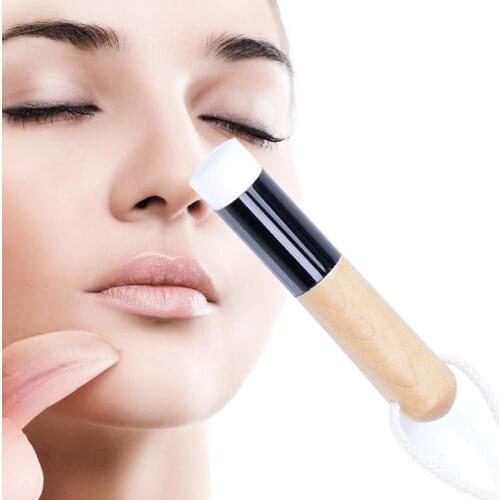 Superfine Fiber Flat Nose Blackhead Remover Brush Pores Deep Cleansing Facial Cleanser Beauty Tool B2C Shop