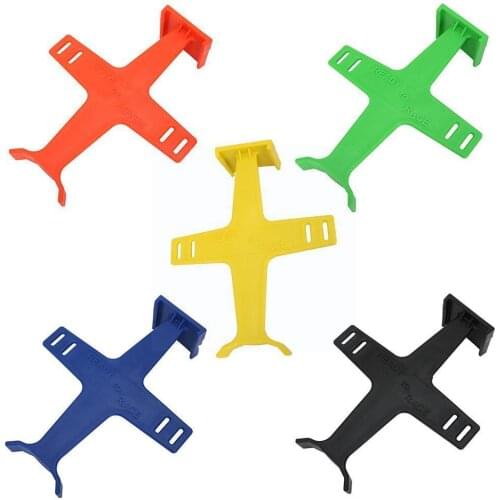 Cross-country Motorcycle Universal Modificat Accessorie Front Plastic Support Front Bracket Protector Absorber Shock Shock W7J6