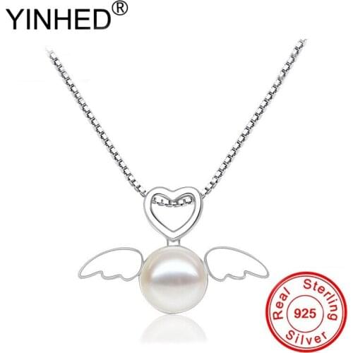 YINHED Pearl Necklaces For Women