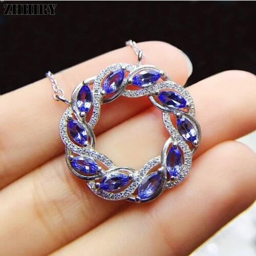 ZHHIRY Silver Chains