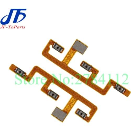 10Pcs Power Flex ON OFF Volume Switch Button Side Key For Motorola Moto G7 / G7 plus / G7 Power Replacement Parts