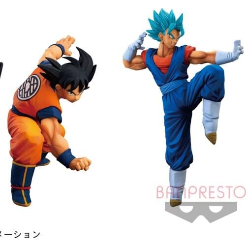 100% Original Banpres Dragonball Figure Goku Vegetto Fes Figure PVC Action Model Toys Anime Figure